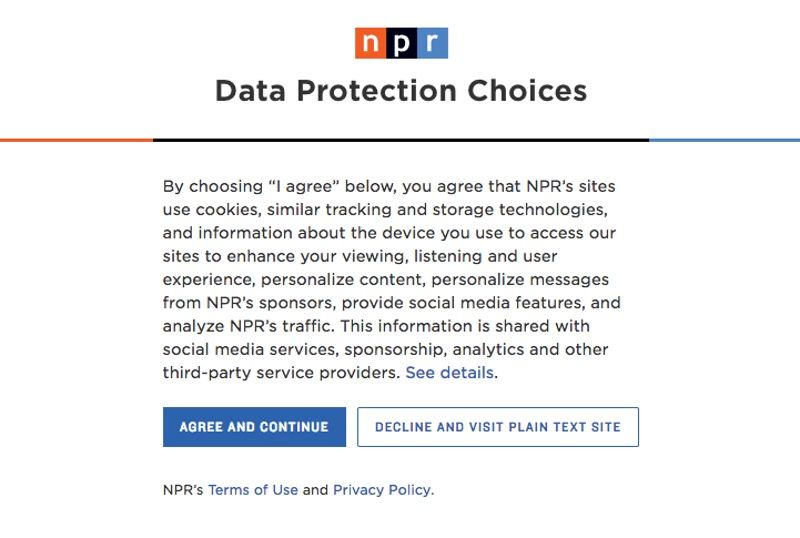 Illustration for article titled Decenas de webs de noticias estadounidenses bloquean a sus usuarios europeos en lugar de adaptarse a la GDPR